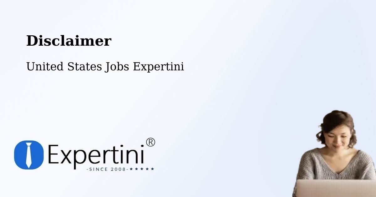 Disclaimer – Wendell - United States Jobs Expertini