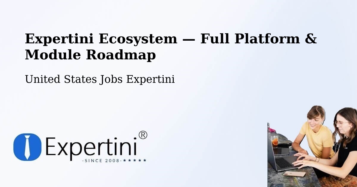 Expertini Ecosystem — Full Platform & Module Roadmap – Wendell