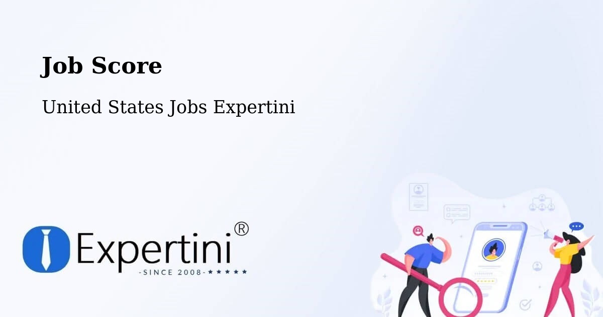 Job Score & Job Description Score Tool – Wendell - United States Jobs Expertini