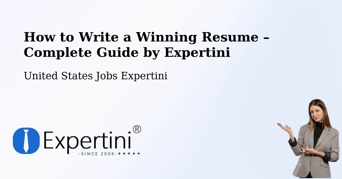 Resume Writing Guide for Job Seekers – Wendell - Wendell, United States Jobs Expertini